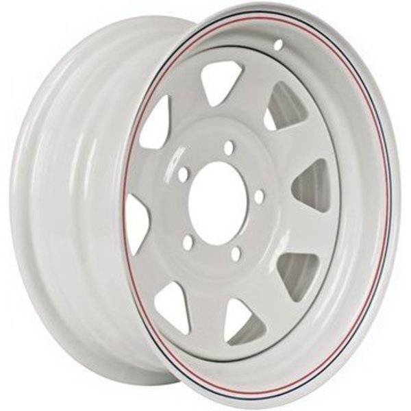 Kenda Wheel-14X5.5 Spk 5H-4.5 Wh Str, #20352 20352